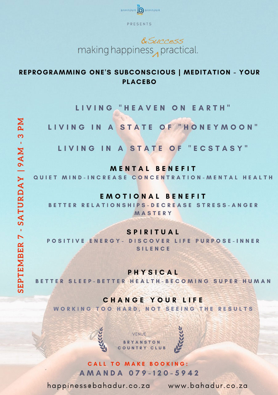 REPROGRAMMING ONE’S SUBCONSCIOUS | MEDITATION – YOUR PLACEBO